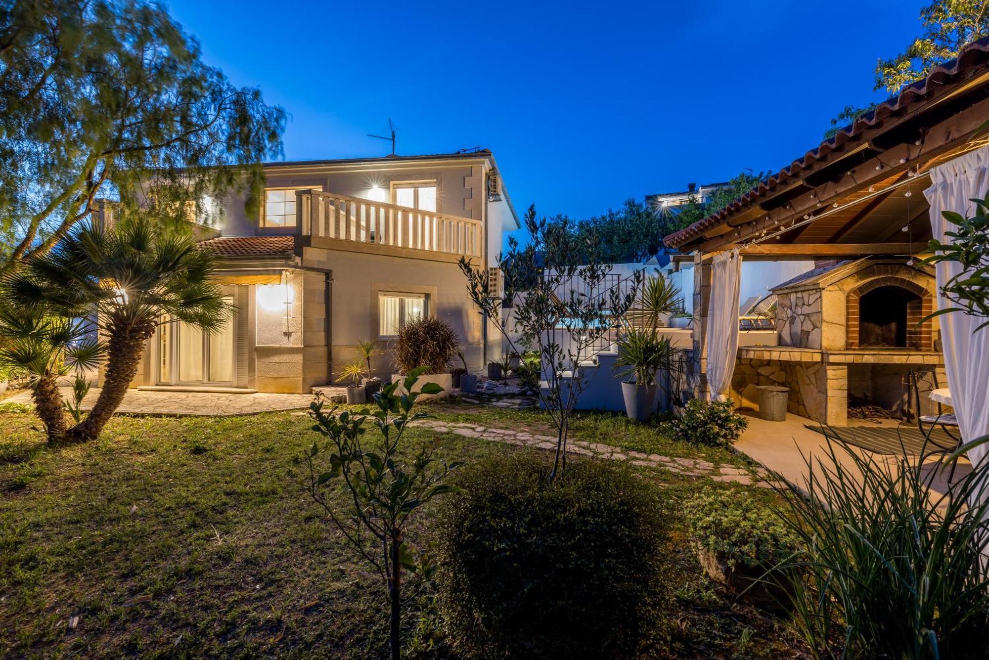 Villa Artea Podstrana Exteriör bild