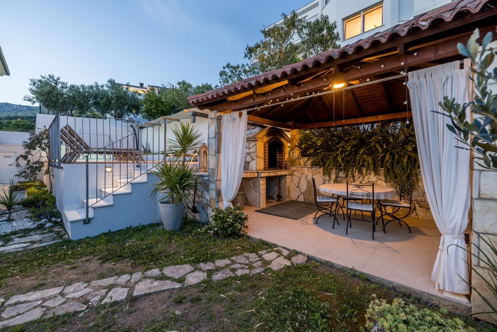 Villa Artea Podstrana Exteriör bild