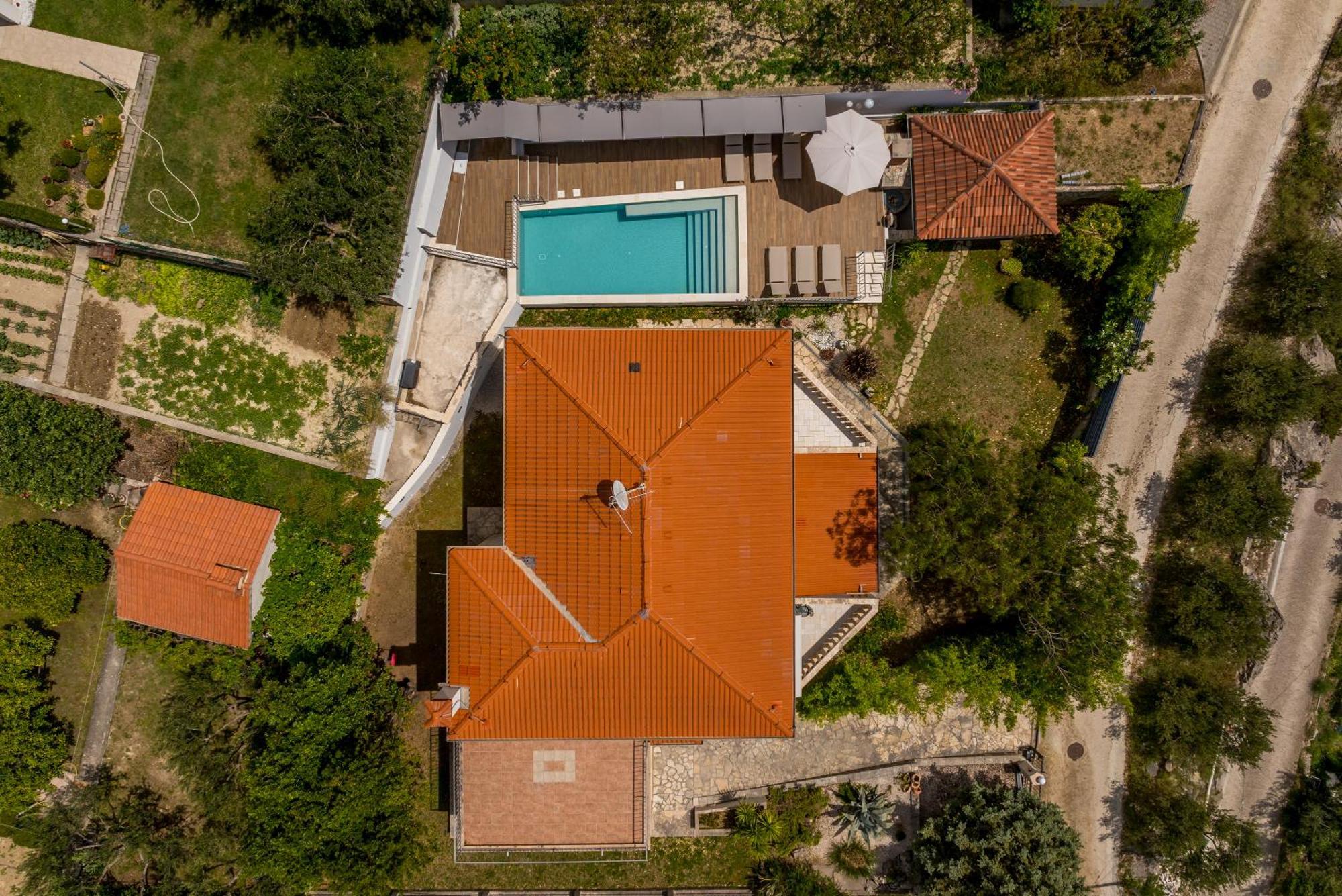 Villa Artea Podstrana Exteriör bild