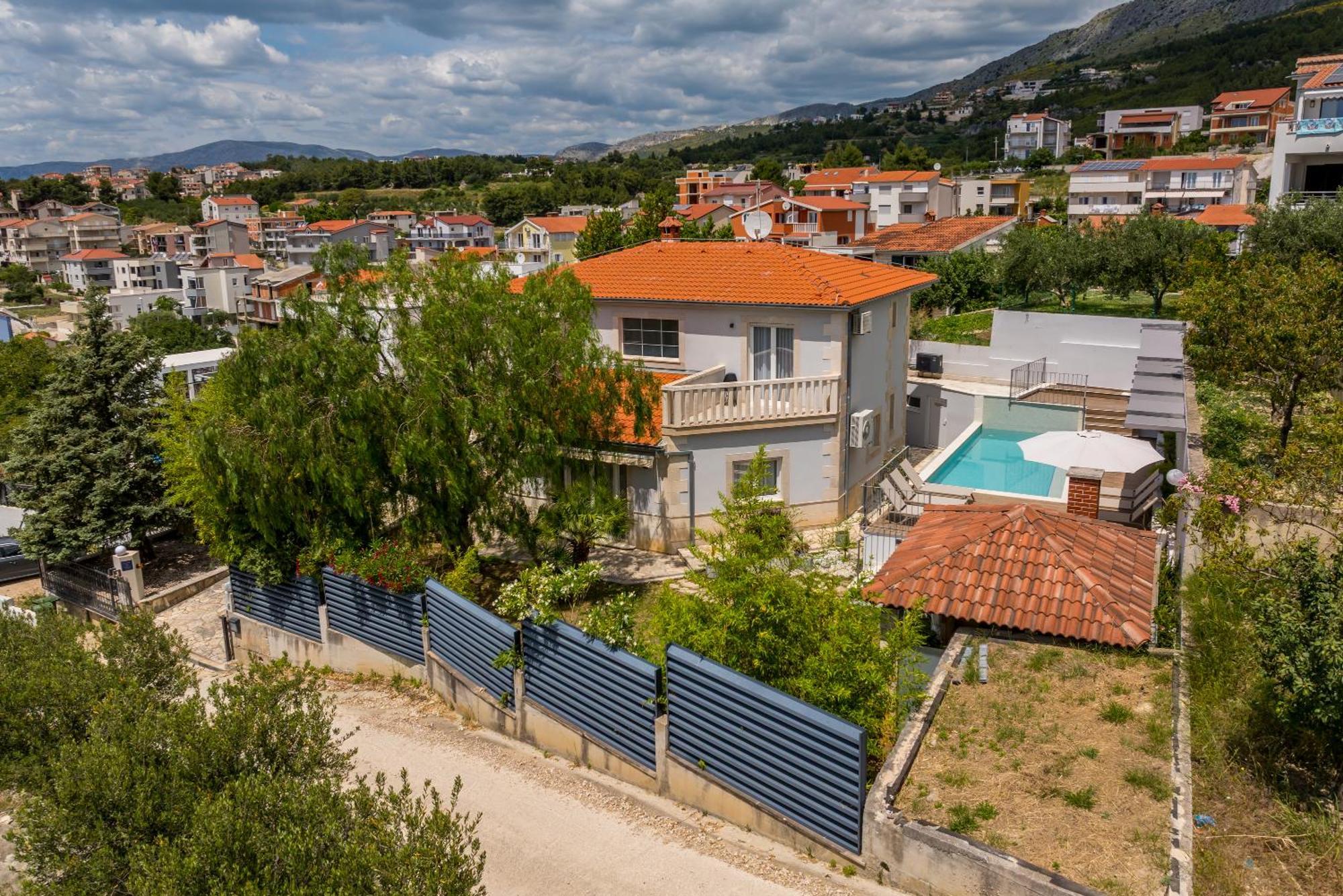 Villa Artea Podstrana Exteriör bild