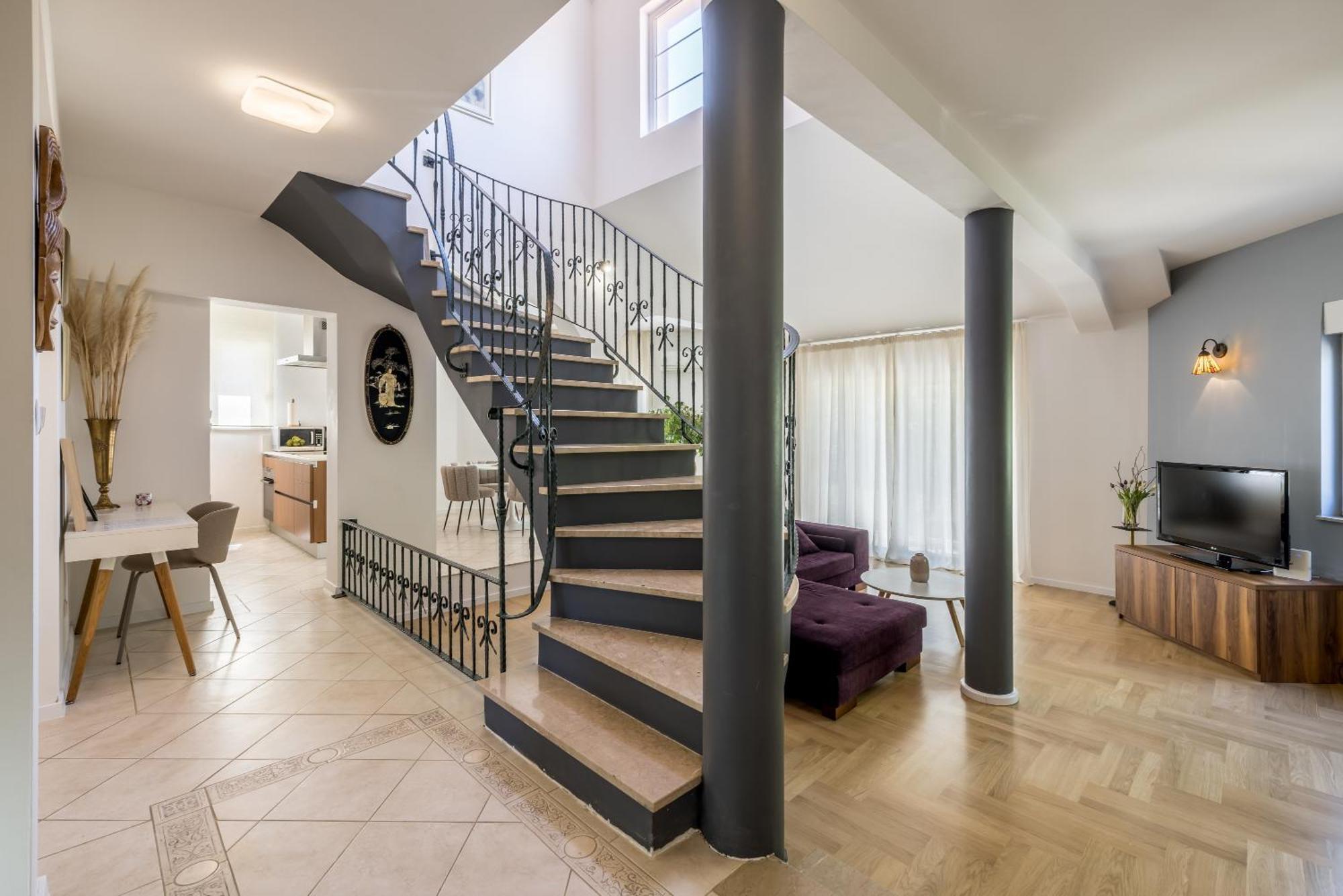 Villa Artea Podstrana Exteriör bild