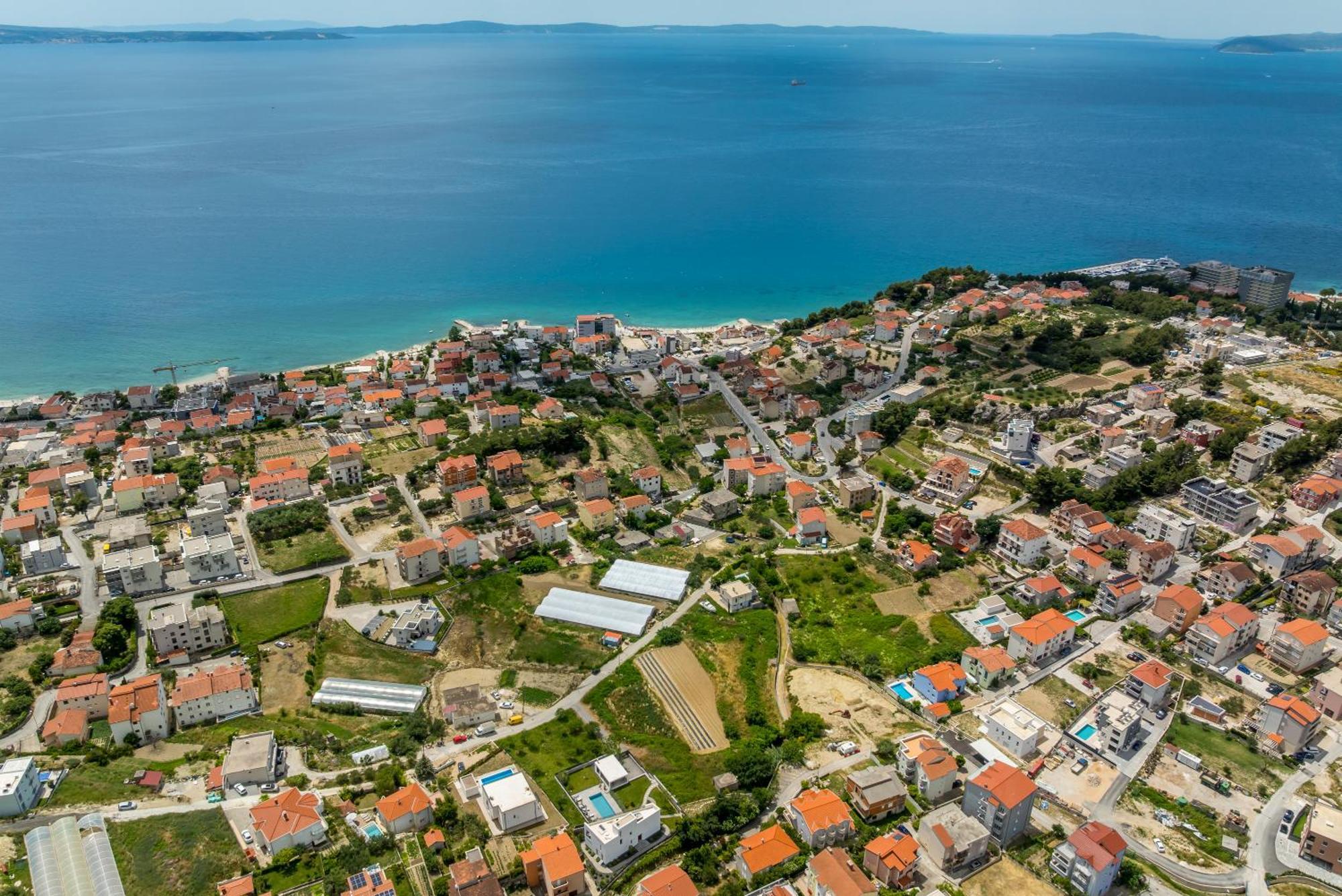 Villa Artea Podstrana Exteriör bild