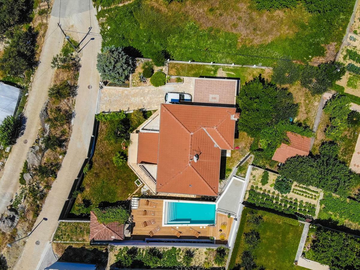 Villa Artea Podstrana Exteriör bild