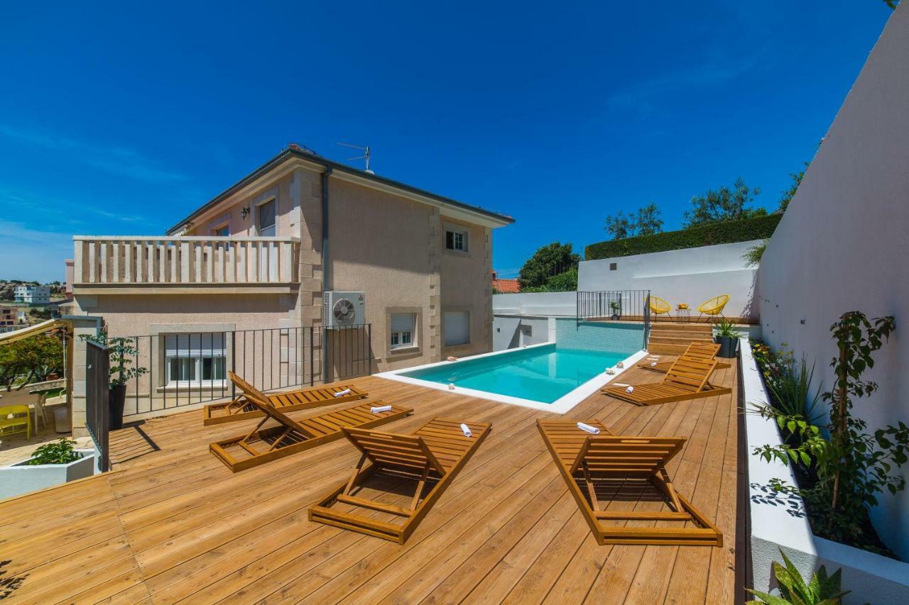 Villa Artea Podstrana Exteriör bild