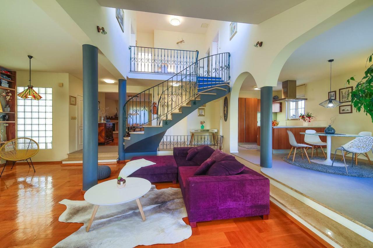 Villa Artea Podstrana Exteriör bild