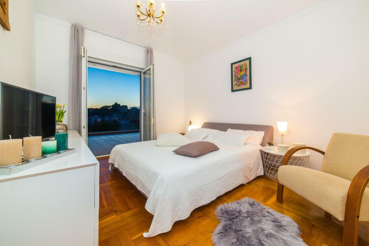 Villa Artea Podstrana Exteriör bild