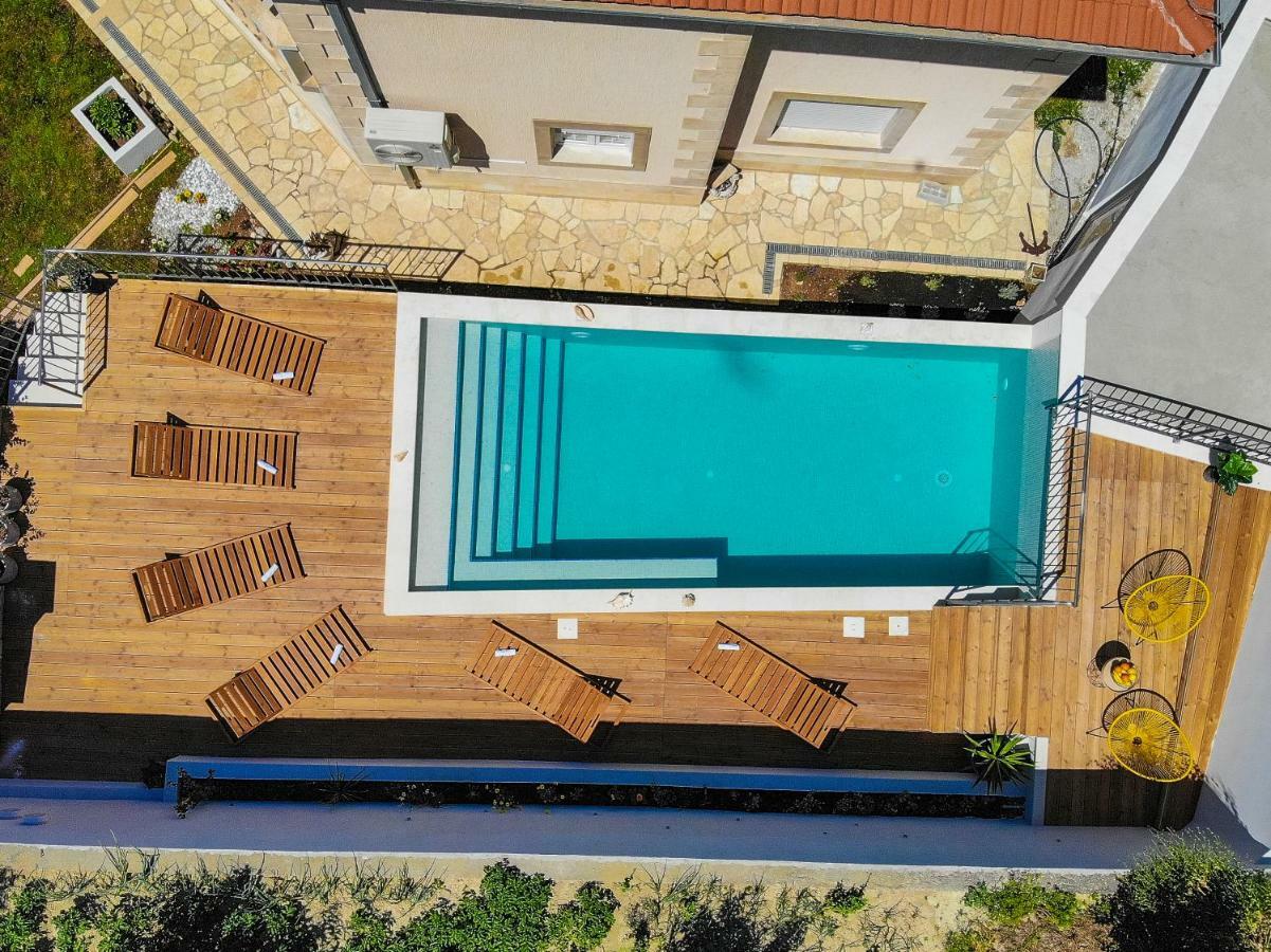 Villa Artea Podstrana Exteriör bild