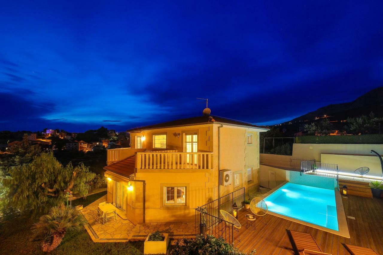 Villa Artea Podstrana Exteriör bild